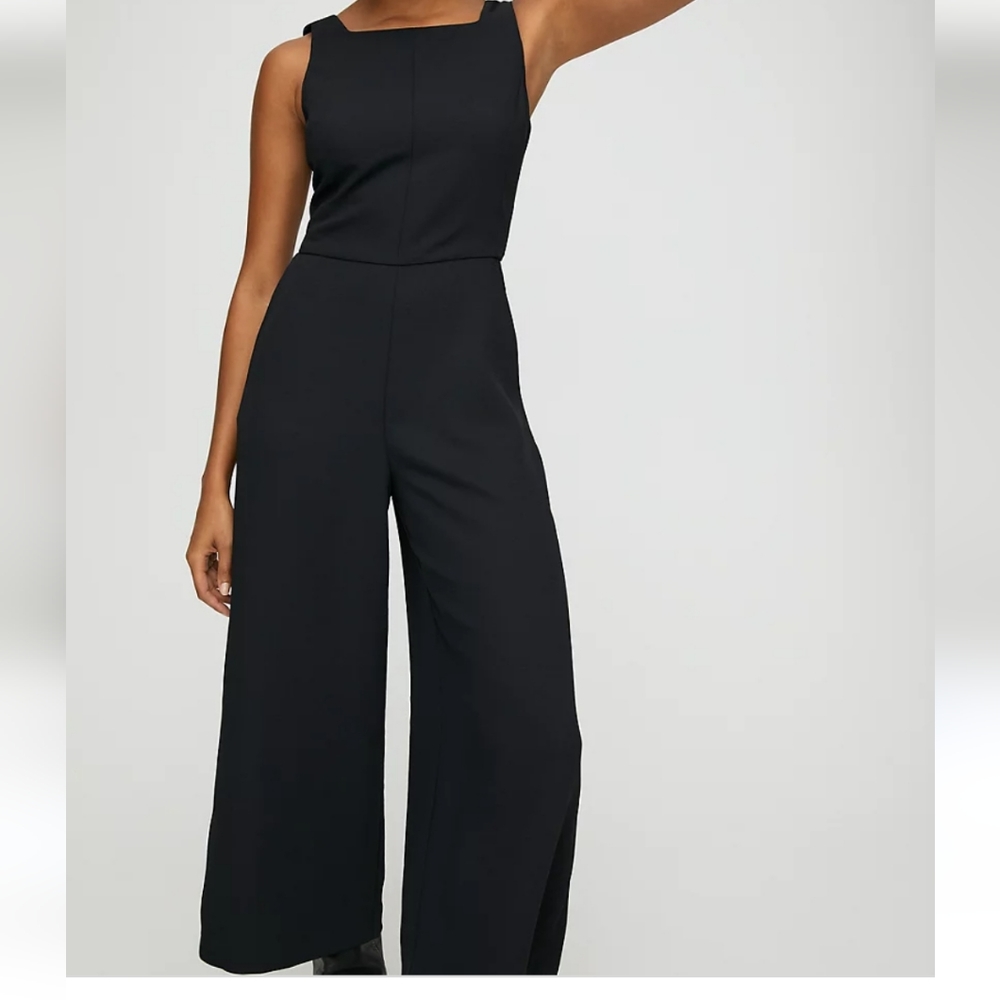 Babaton jumpsuit tie back
